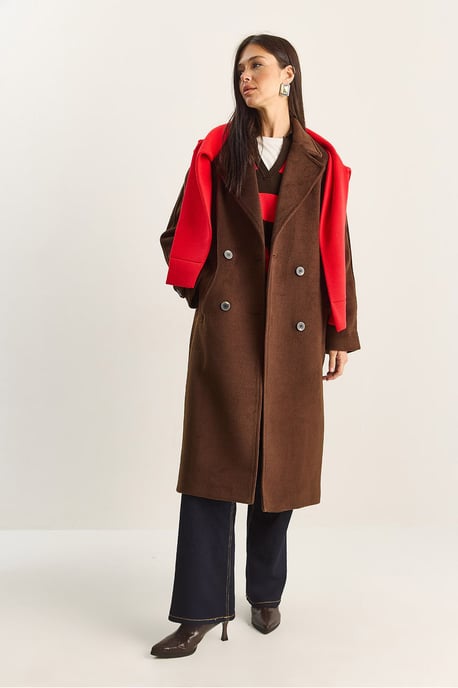 Oversized Lange Jas - Image 4