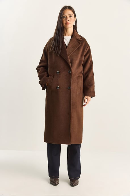 Oversized Lange Jas - Image 5
