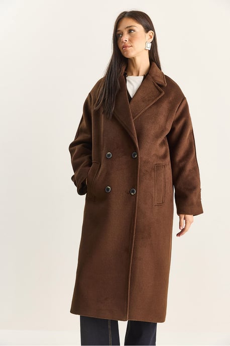 Oversized Lange Jas - Image 6