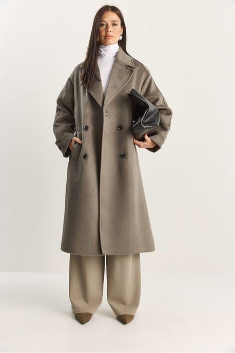 Oversized Lange Jas - Image 2