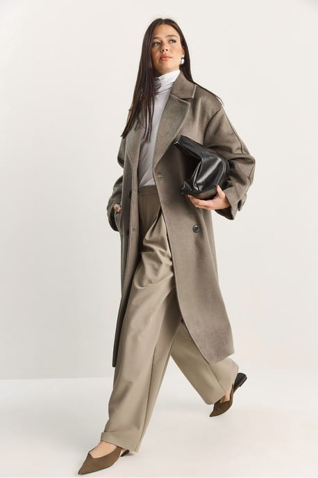 Oversized Lange Jas - Image 3