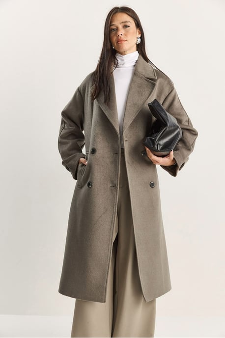 Oversized Lange Jas - Image 4