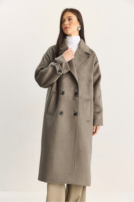 Oversized Lange Jas - Image 5