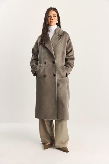 Oversized Lange Jas - Image 6
