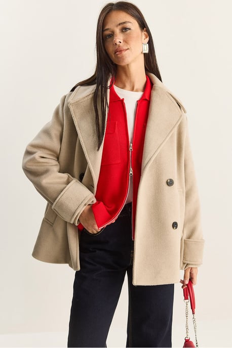 Oversized Jas met Zakken - Image 1