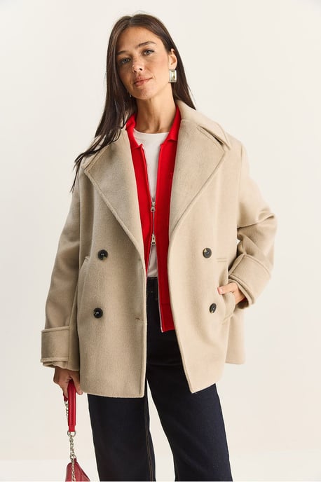Oversized Jas met Zakken - Image 2