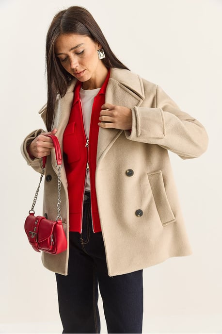 Oversized Jas met Zakken - Image 4