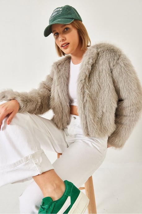 Boxy Crop Neppelsen Jacket - Image 2