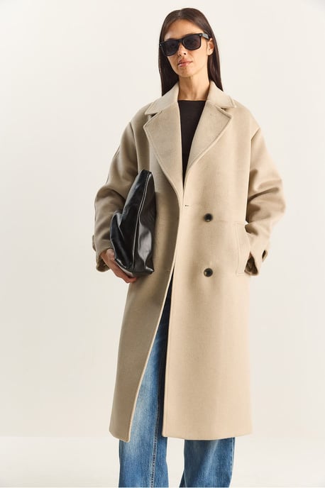 Oversized Lange Jas - Image 2