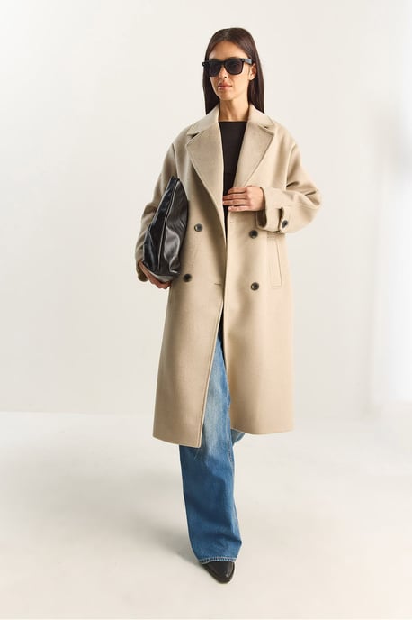 Oversized Lange Jas - Image 3