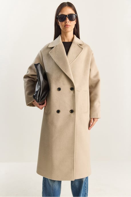 Oversized Lange Jas - Image 4