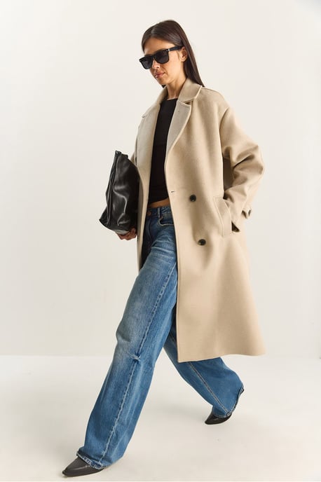 Oversized Lange Jas - Image 6