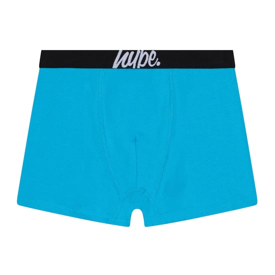3-Pack Jongensboxers Zwart, Turquoise & Zwembadenprint Zachte Ademende Ondergoed - Image 5