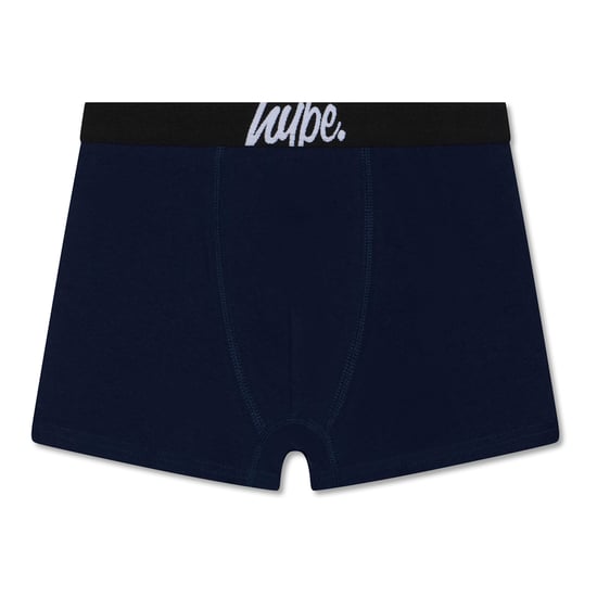 3-Pack Jongens Boxers Zwart, Grijs & Marineblauw Zachte Ademende Ondergoed - Image 5