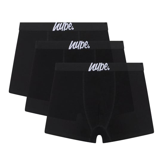 3-Pack Jongens Boxers Zwart Zachte Ademende Ondergoed - Image 1