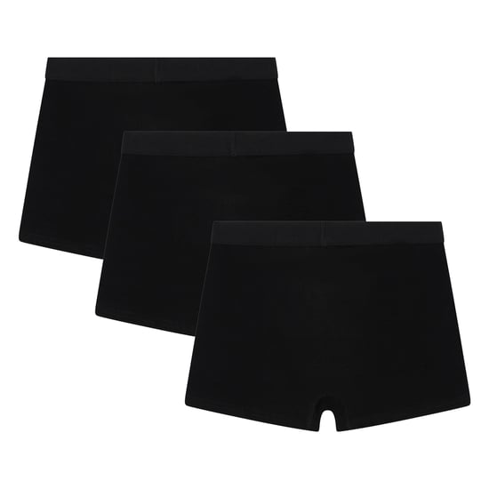 3-Pack Jongens Boxers Zwart Zachte Ademende Ondergoed - Image 2