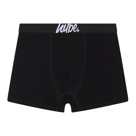 3-Pack Jongens Boxers Zwart Zachte Ademende Ondergoed - Image 3