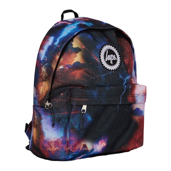 Kinderrugzak Sterrenbeeld Galaxieprint | 18L Schooltas met Laptopvak - Image 3