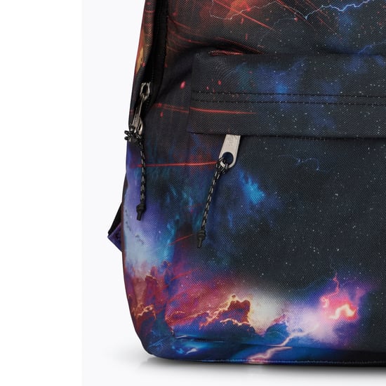 Kinderrugzak Sterrenbeeld Galaxieprint | 18L Schooltas met Laptopvak - Image 5