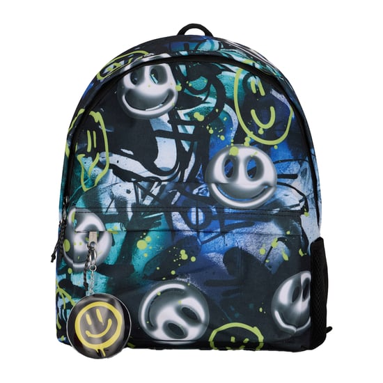 Kinderrugzak Multi Visionary Graffiti Print | 18L Schooltas met Laptopvak - Image 1