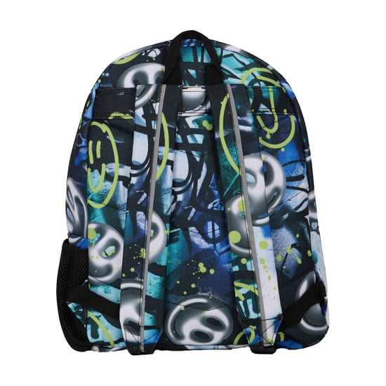 Kinderrugzak Multi Visionary Graffiti Print | 18L Schooltas met Laptopvak - Image 3