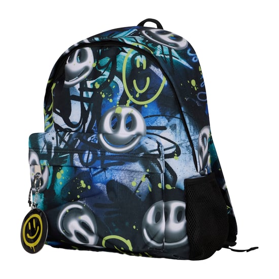 Kinderrugzak Multi Visionary Graffiti Print | 18L Schooltas met Laptopvak - Image 4