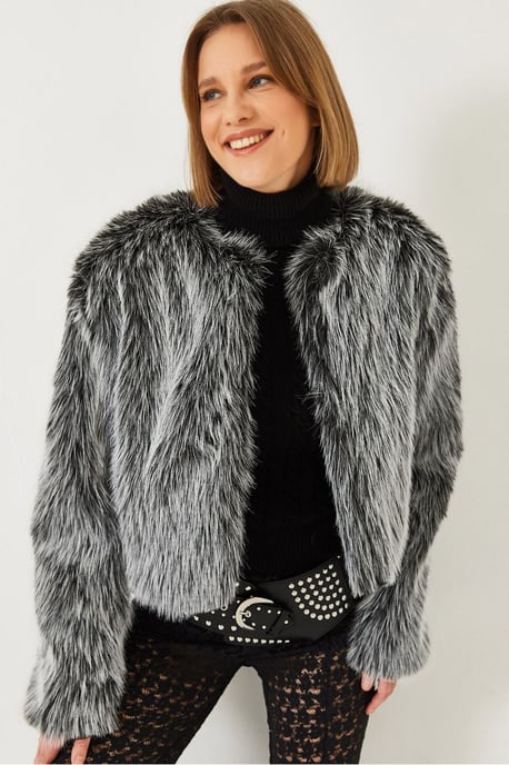 Boxy Crop Neppels Jasje - Image 1