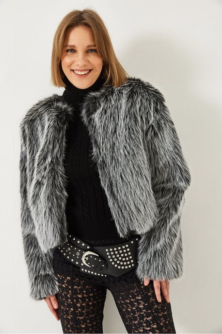 Boxy Crop Neppels Jasje - Image 3