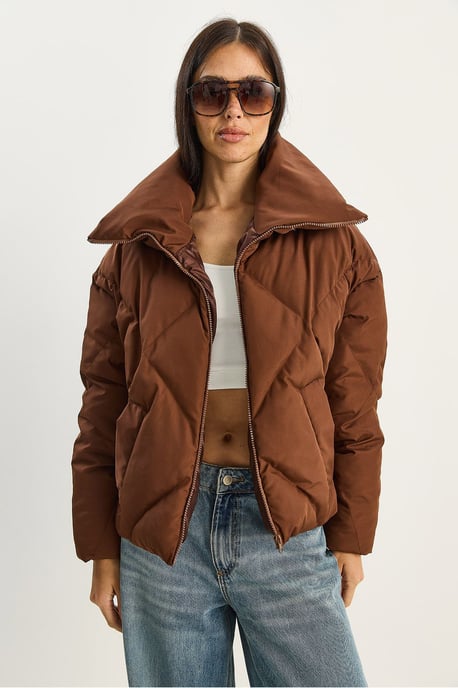 Overmaatse Puffer Jas - Image 4