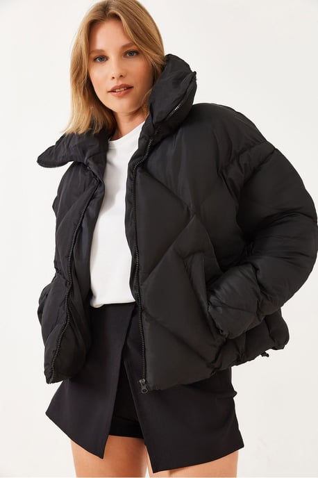 Oversized Puffer Jas - Image 1