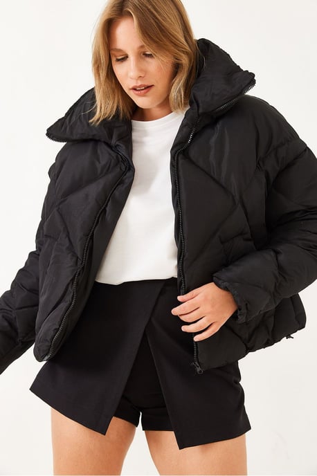 Oversized Puffer Jas - Image 2