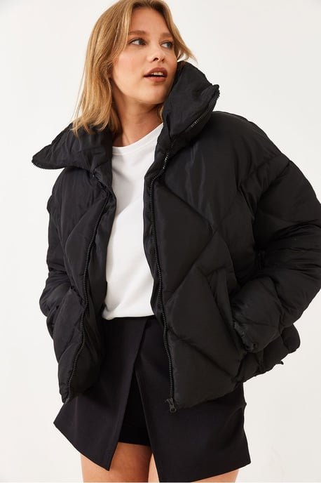Oversized Puffer Jas - Image 4