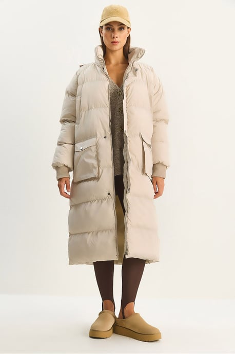 Oversized Lange Pufferjas - Image 1
