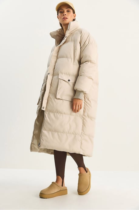 Oversized Lange Pufferjas - Image 2