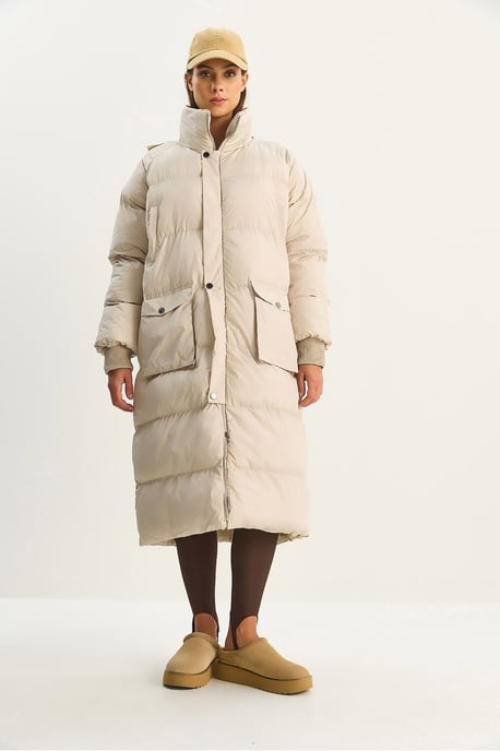 Oversized Lange Pufferjas - Image 3