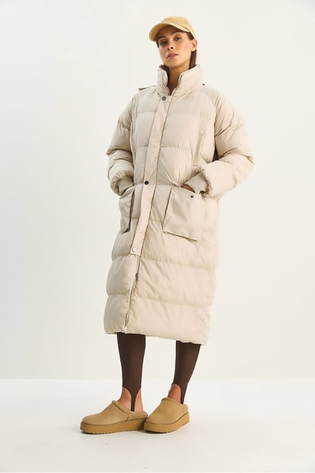 Oversized Lange Pufferjas - Image 4