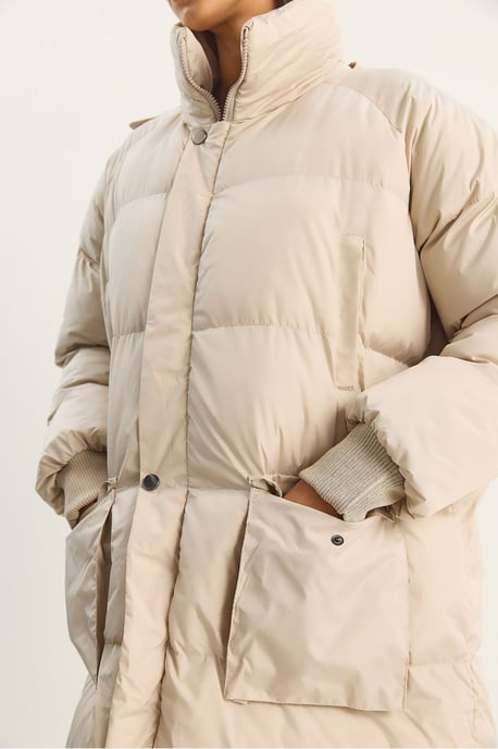Oversized Lange Pufferjas - Image 5