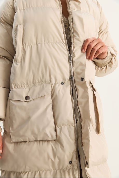 Oversized Lange Pufferjas - Image 6