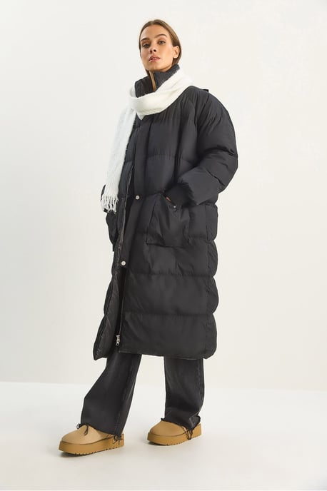 Oversized Lange Pufferjas - Image 2