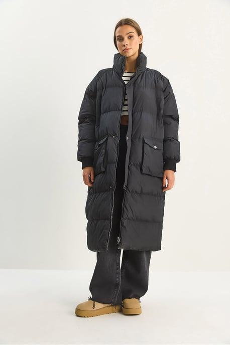 Oversized Lange Pufferjas - Image 3