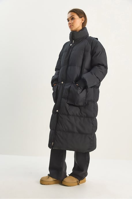 Oversized Lange Pufferjas - Image 4