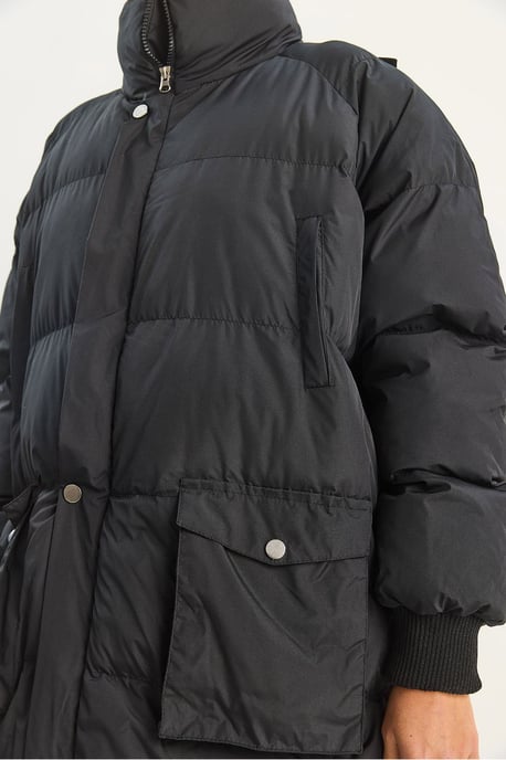 Oversized Lange Pufferjas - Image 5