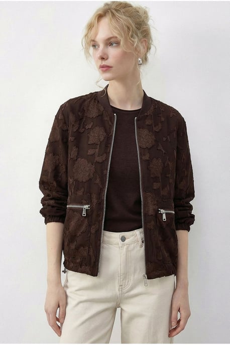 Bloemen Oversized Bomberjack - Image 2