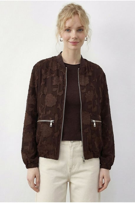 Bloemen Oversized Bomberjack - Image 4