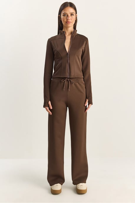 Jas en rechte broek twee-delige set - Image 1