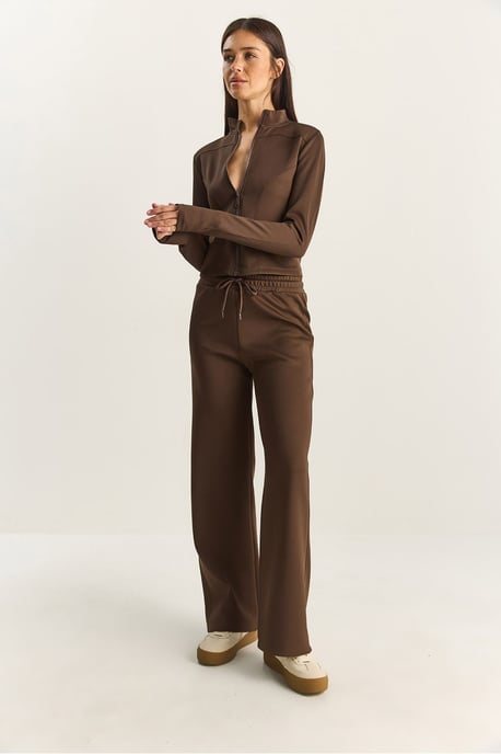 Jas en rechte broek twee-delige set - Image 3