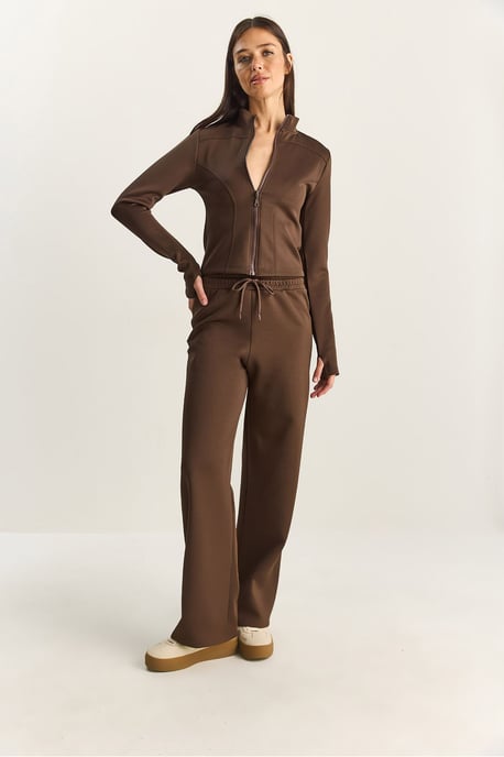 Jas en rechte broek twee-delige set - Image 4