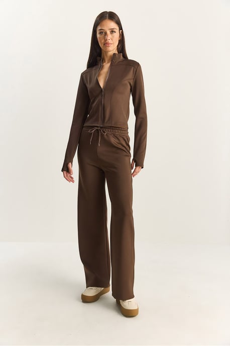 Jas en rechte broek twee-delige set - Image 5