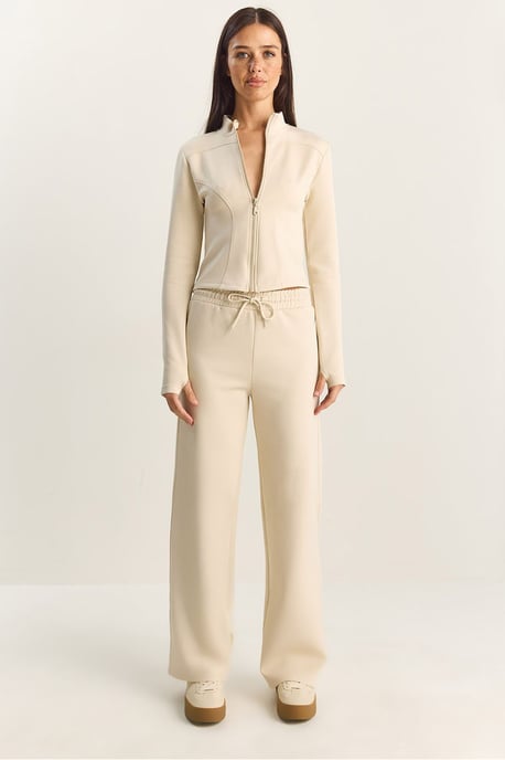Jas en Rechte Pantalon Twee Delige Set - Image 1