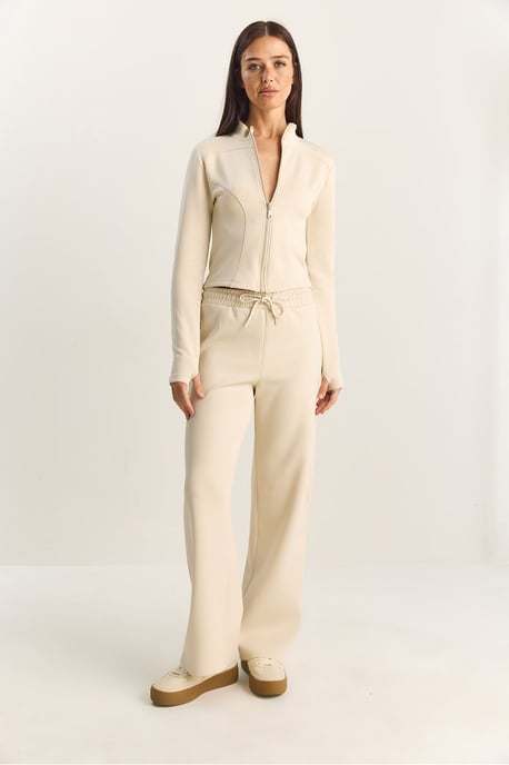 Jas en Rechte Pantalon Twee Delige Set - Image 2